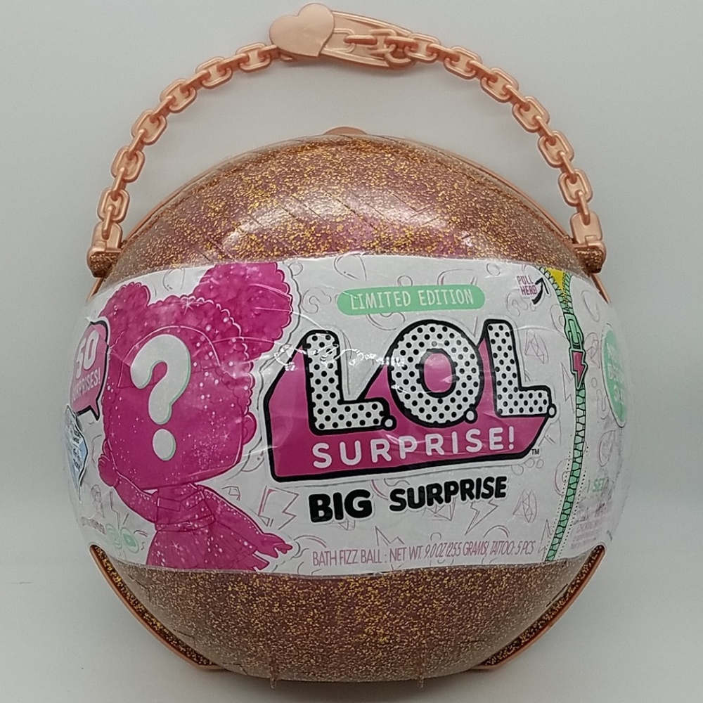 New Sealed L.O.L Big Surprise Limited Edition